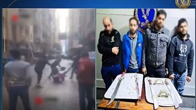 فيديو على مواقع التواصل يكشف خلافًا تحوّل إلى اعتداء جماعي بالإسكندرية