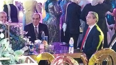 نقيب الإعلاميين يشهد عقد قران وحفل زفاف كريمة الأستاذ الدكتور خالد الدرندلي، رئيس جامعة الزقازيق