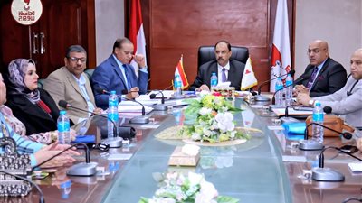 محافظ سوهاج يلتقي رئيس جهاز الاستثمار الداخلي لمناقشة الفرص الاستثمارية