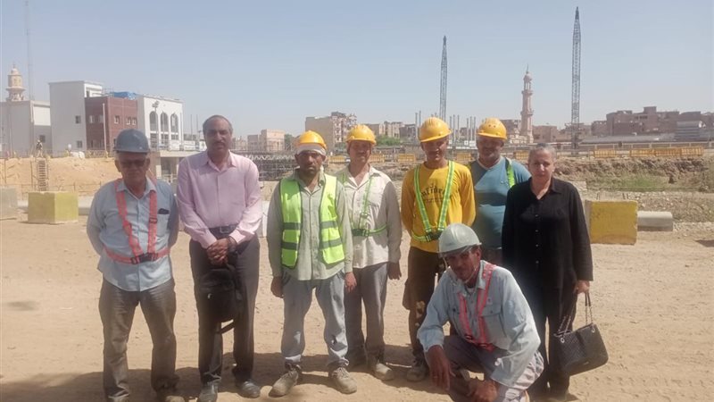 جانب من الحملات التفتيشية