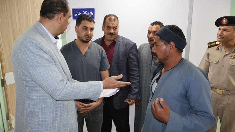 جانب من الجولة التفقدية