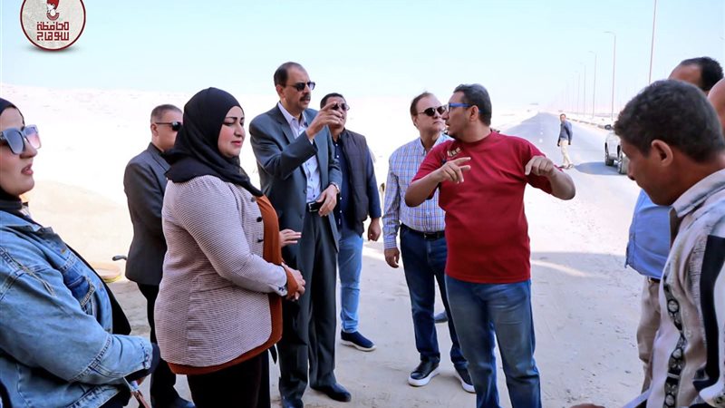 جانب من الجولة التفقدية