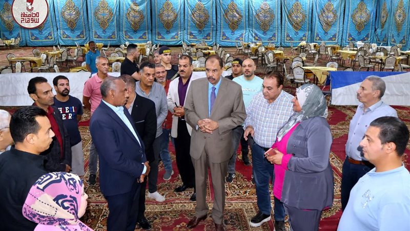 جانب من الجولة التفقدية