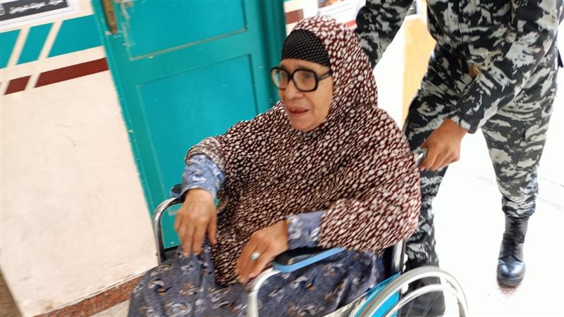 جانب من المشاركة