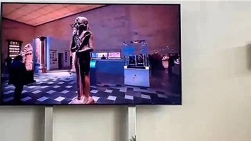 شاشات عرض حفل افتتاح