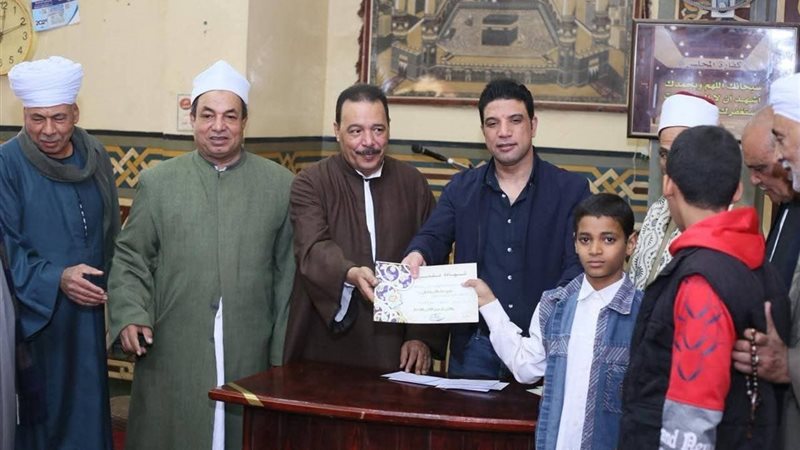 جانب من التكريم