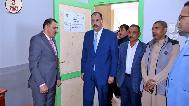 جانب من الجولة التفقدية