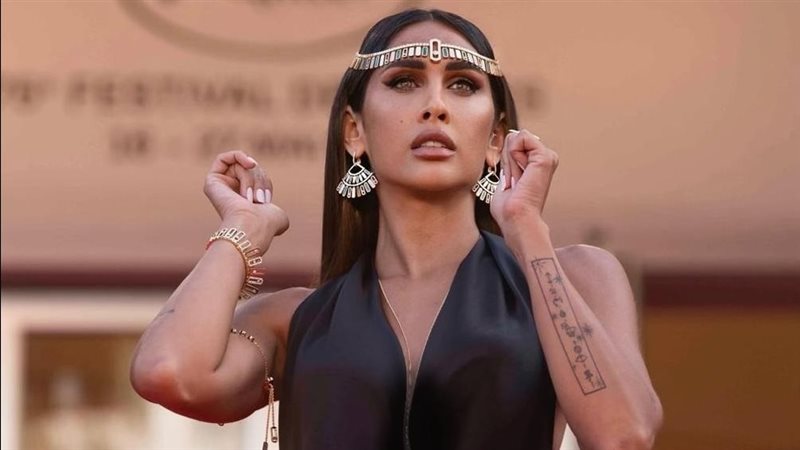 الفنانة إنجي كيوان