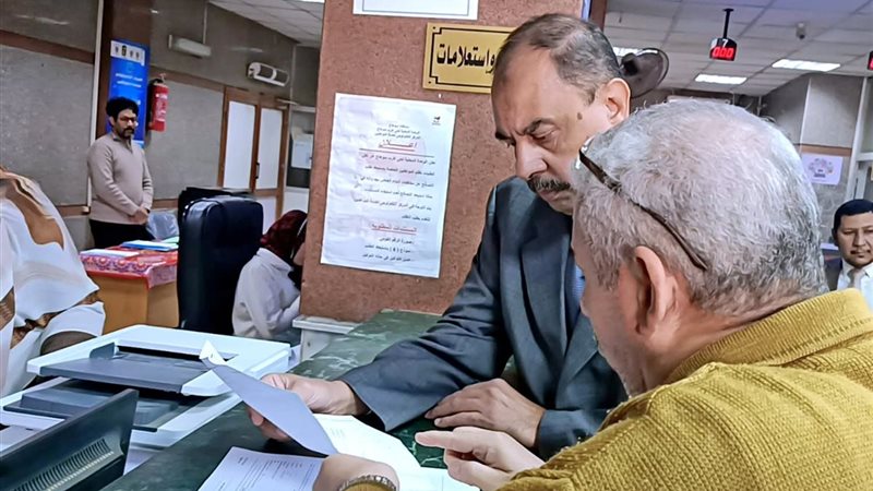 جانب من الجولة التفقدية