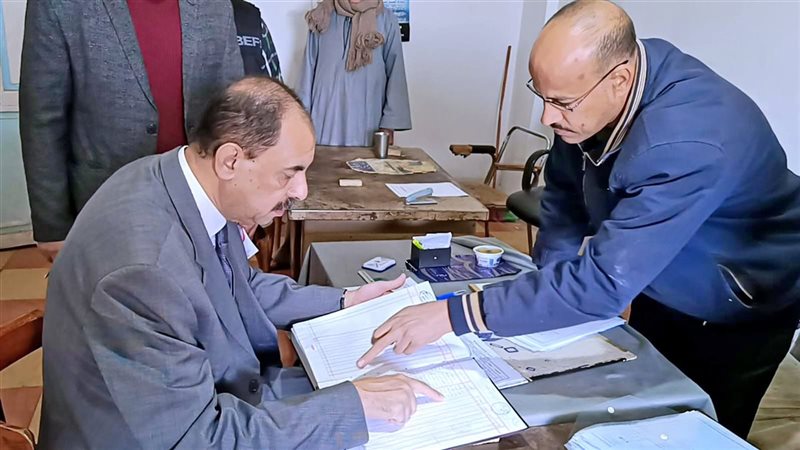 جانب من الجولة التفقدية