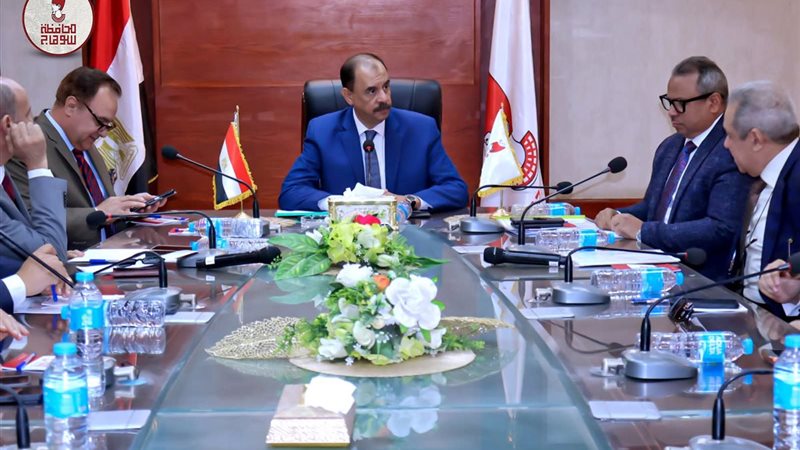 جانب من اللقاء 