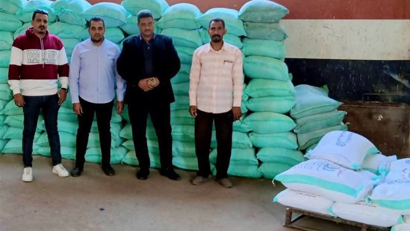 جانب من الحملات التموينية