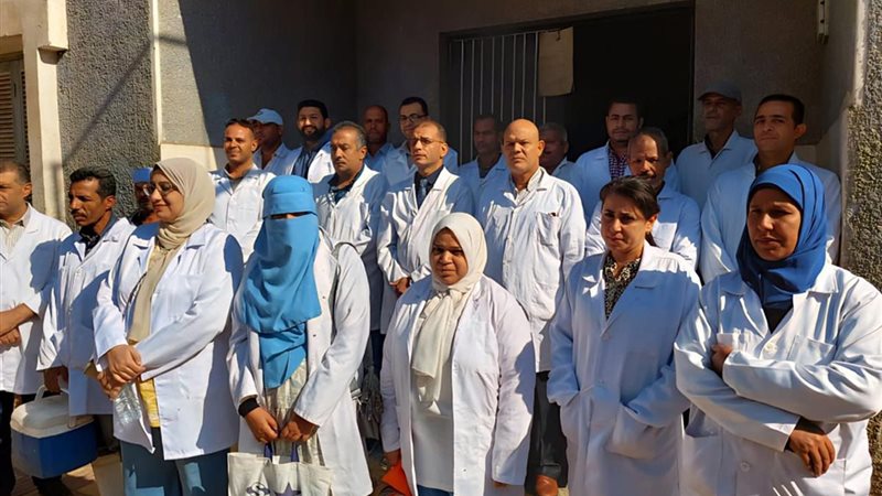 جانب من حملة التحصين