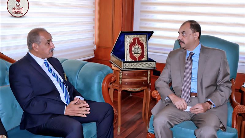 جانب من اللقاء 