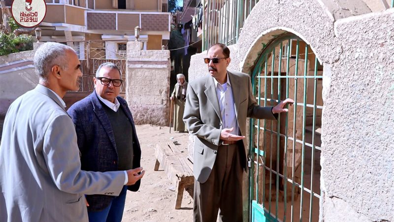 جانب من الجولة الميدانية