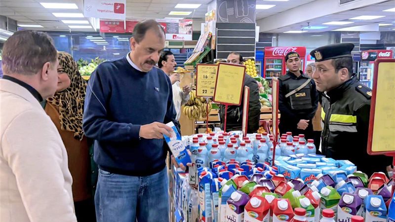 جانب من الجولة التفقدية