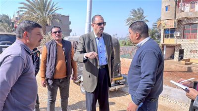 محافظ سوهاج يحيل رئيس مركز شباب بلصفورة ورئيس القرية للتحقيق