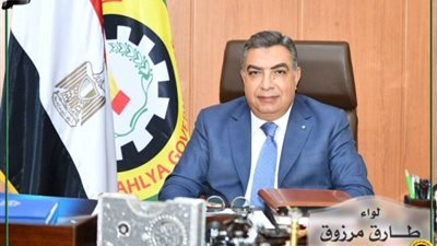 محافظ الدقهلية يشهد التشغيل الفعلي لمخبز المحافظة الكبير بالمنصورة