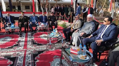 رئيس سوهاج الأزهرية يشارك في احتفال مديرية أمن سوهاج بالعيد الـ74 للشرطة المصرية