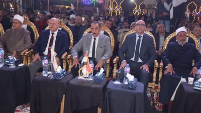 محافظ سوهاج يشارك في حفل “مستقبل وطن” لتكريم حفظة القرآن الكريم