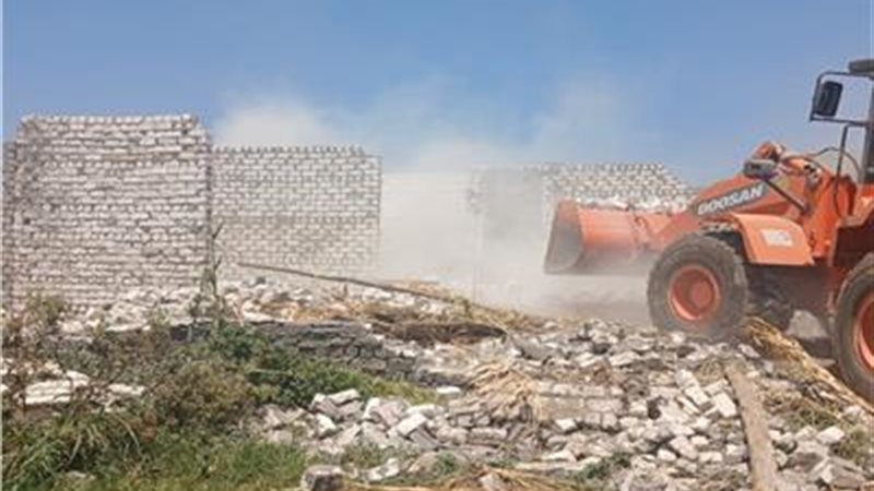 إزالة التعديات عل