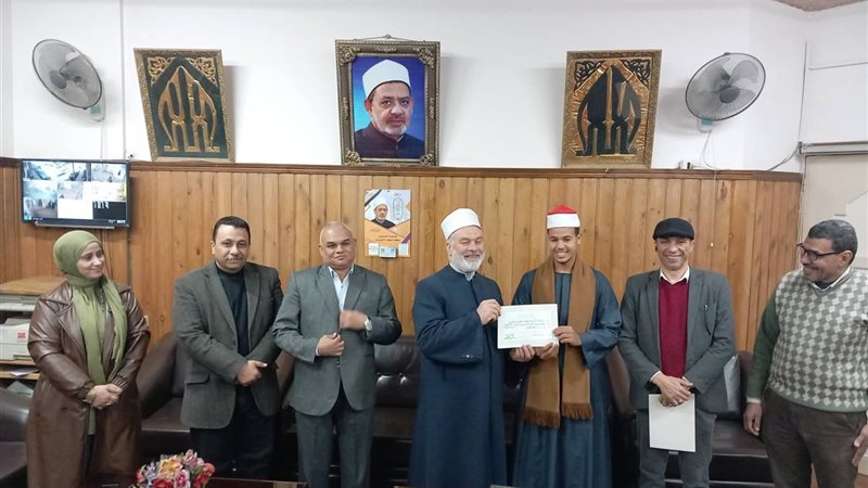 جانب من التكريم