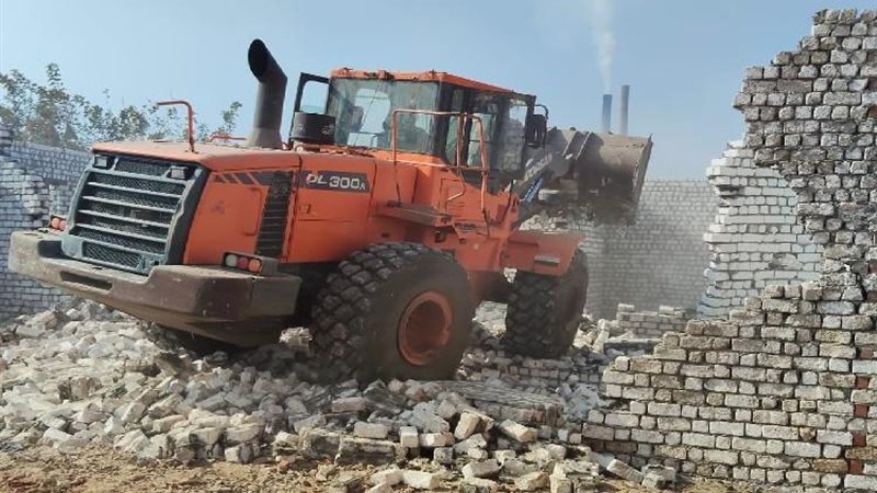 إزالة التعديات -