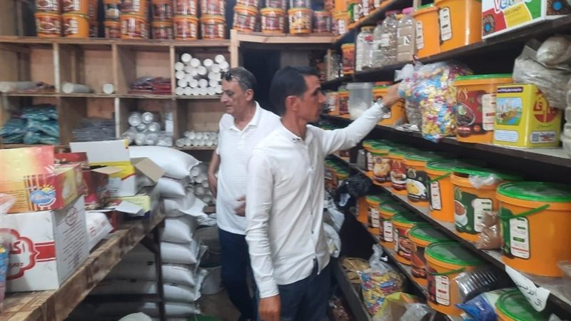 جانب من الحملة التموينية