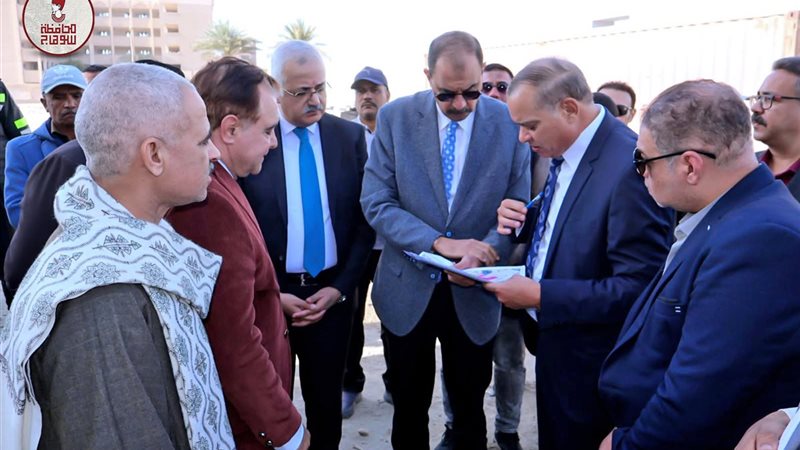 جانب من الجولة التفقدية