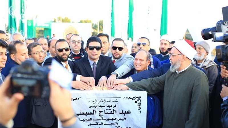 جانب من الإفتتاح