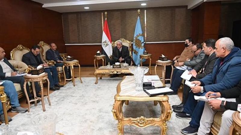 جانب من اللقاء 