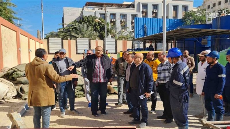 جانب من الجولة التفقدية