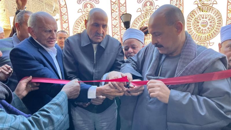 جانب من الإفتتاح