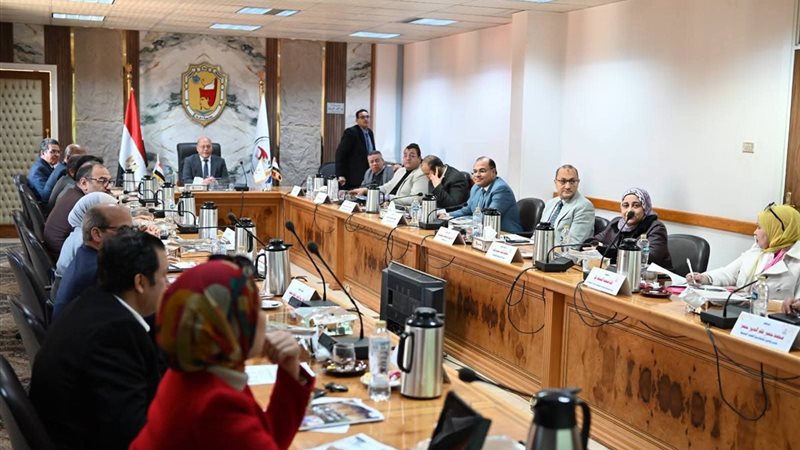 مجلس جامعة سوهاج