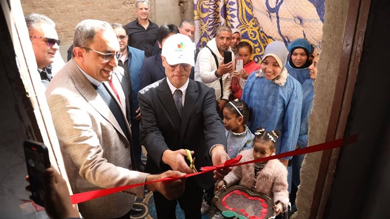 جانب من الإفتتاح