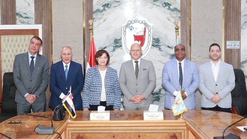 جانب من اللقاء 