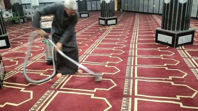 حملة النظافة بمساجد
