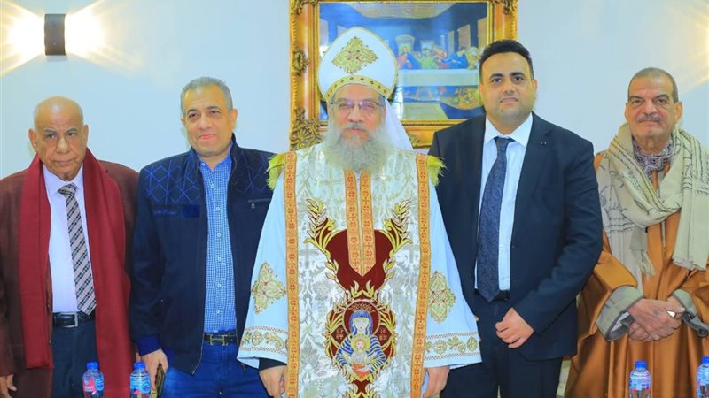 جانب من الزيارة 