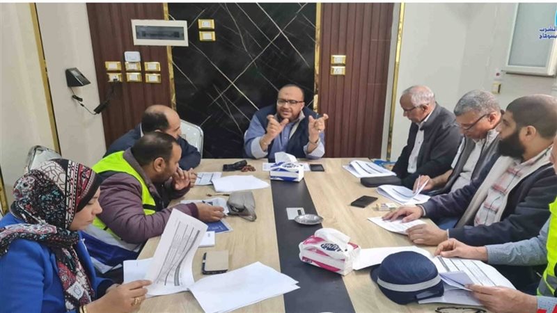 رئيس مياه سوهاج 