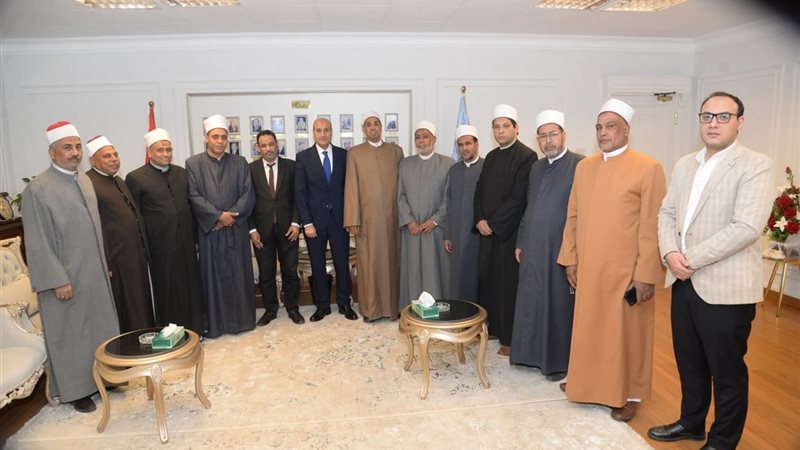 جانب من اللقاء 