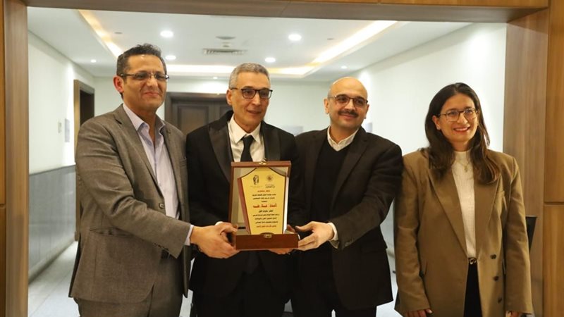 جانب من التكريم