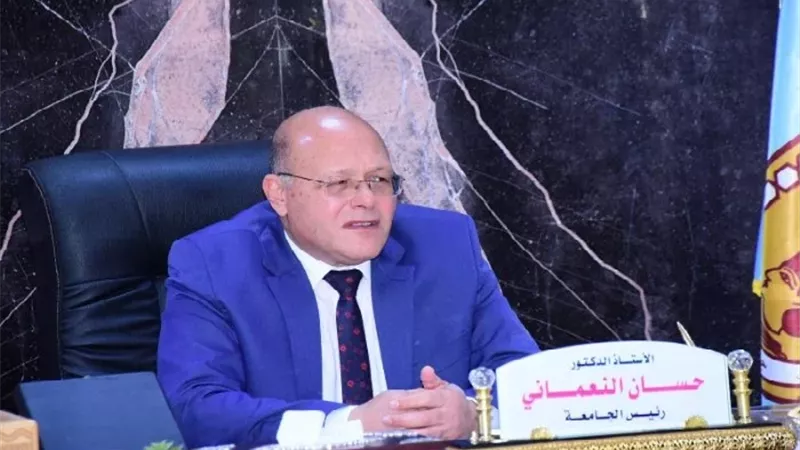 رئيس جامعة سوهاج