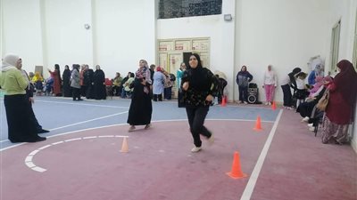 إستمرار فاعليات التدريب بالمشروع القومي لرياضة المرأة بسوهاج