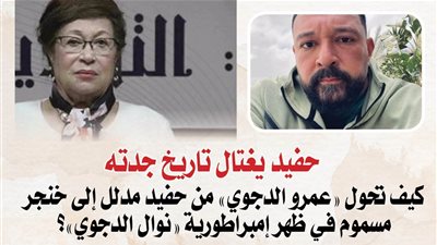 أية الشويخ تكتب : «حفيد يغتال تاريخ جدته».. كيف تحول 