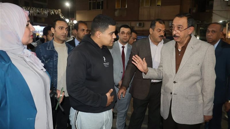 جانب من الجولة التفقدية