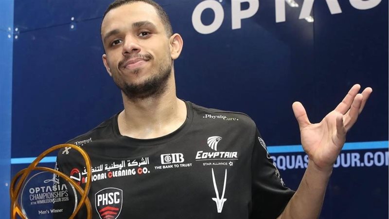 البطل المصري مصطفى عسل