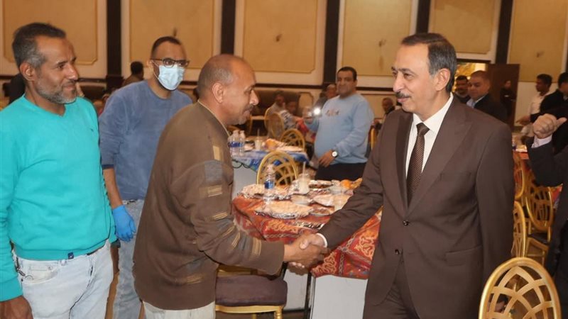 جانب من الإفطار 