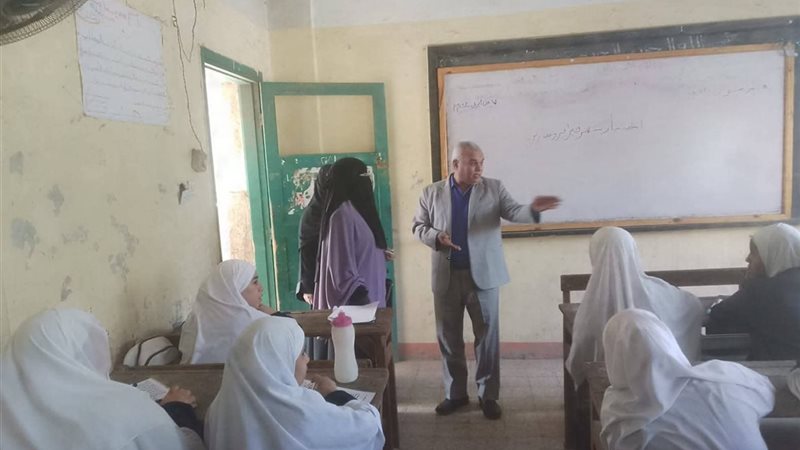 جانب من الجولة التفقدية