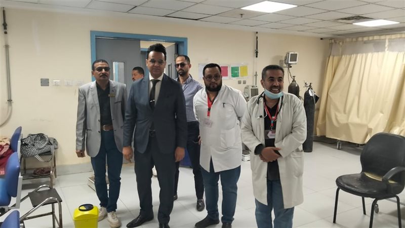 جانب من الجولة التفقدية