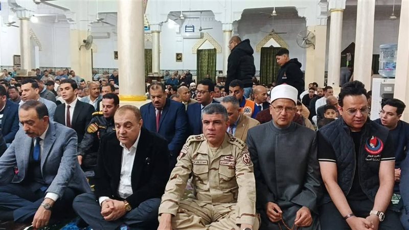 صلاة عيد الفطر بسوهاج